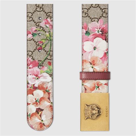 gucci gg blooms belt replica|women gucci belt original.